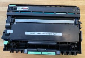 Brother toner og tromle